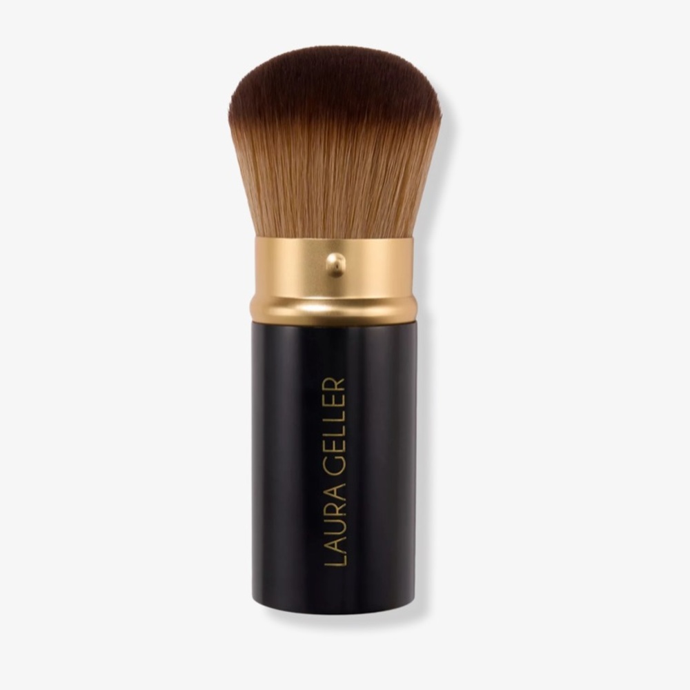 Retractable Airbrush Kabuki Brush